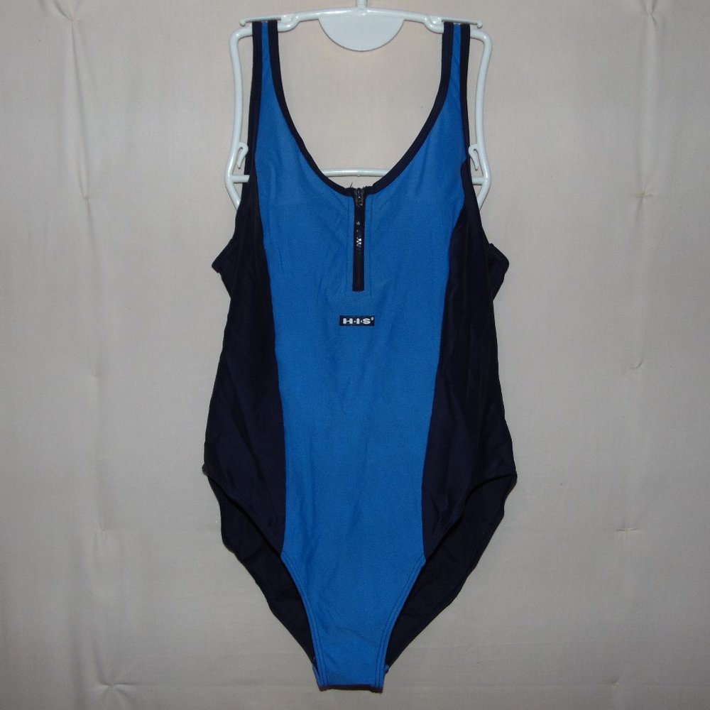 HIS Colorblock Swimsuit 18(GB)/14(US)